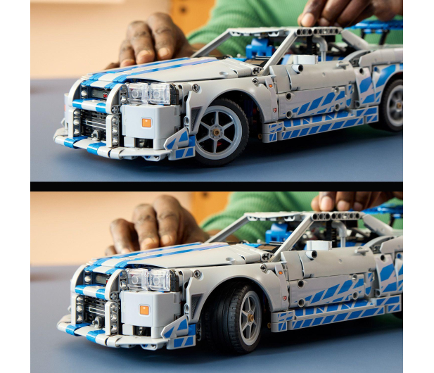 LEGO Technic 42210 Samochód Nissan Skyline GT-R - 1331620 - zdjęcie 6